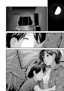 【エロ漫画】黒髪ショートのちっぱいJCがショタに処女奪われちゃう！バックで中出しされちゃう！【吉田鳶牡】