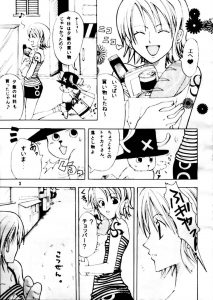 【エロ漫画】ナミが捕まり、仲間を犯さないといけないことに！最後は騎乗位でイク！【YU-RI】