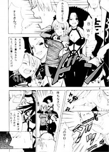 【エロ漫画】ナミが捕まり、仲間を犯さないといけないことに！最後は騎乗位でイク！【YU-RI】